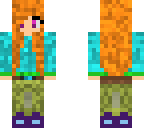 ginger haired girl