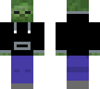 hoodie zombie