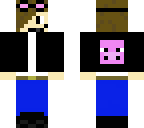 kid pig punk
