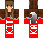 kitkat wolf girl