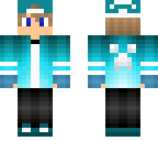 light blue jacket boy