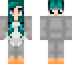 light grey penguin girl