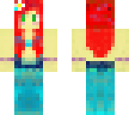 mermaid girl