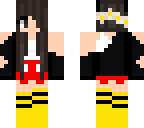 mickey mouse girl