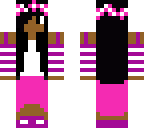 might be a youtube skin