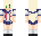 minecraft schoolgirl