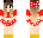 minnie mouse girl