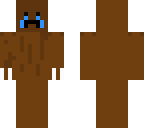 mole crying
