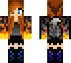 my character with wings