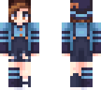 overalls and hats - me