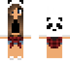 panda tomboy