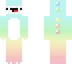 pastel cake dino onesie