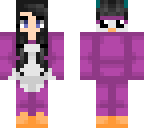 pink penguin girl