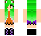 pumpkin girl