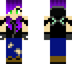 purple demon