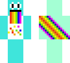 rainbow dude