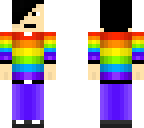 rainbow man