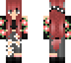red rose wolf girl