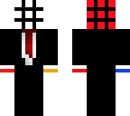 rubik's in a suit
