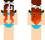 swimming girl