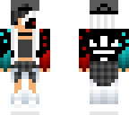 two sides girl chibi