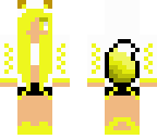 yellow girl