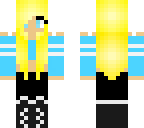 yellow haired girl