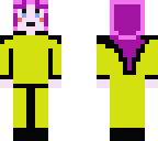 yellow suit girl