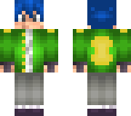 blue hair do