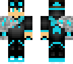 blue hoodie dan