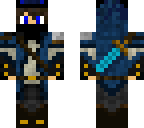 blue ninja boy