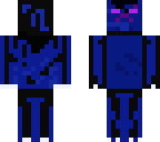 blue robot