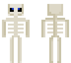 charlie's skeleton similar to skeleton follower