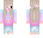 chibi baby pink blue