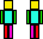 color robot