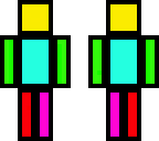 color robot