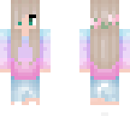 cute bun girl