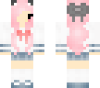cute chibi school girl