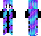 galaxy in black