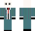 ghost with suit