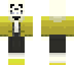 golden sans with a hat