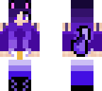goth wolf girl