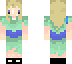 green dress girl