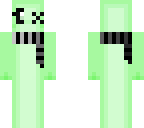 green ghost aka light colored dummy
