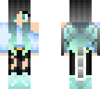 half dragon girl
