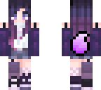 hello darkness wolf purple edit