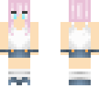 koyori girl - pink hair