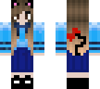 lacey with cat ears and tail