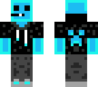 light blue slime teen