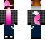 luke with pink